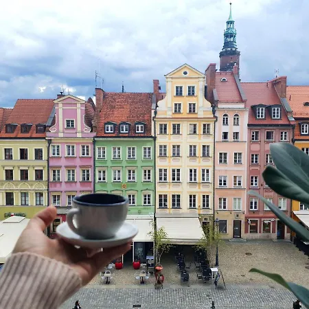 Rynek 45 Апартаменты Вроцлав